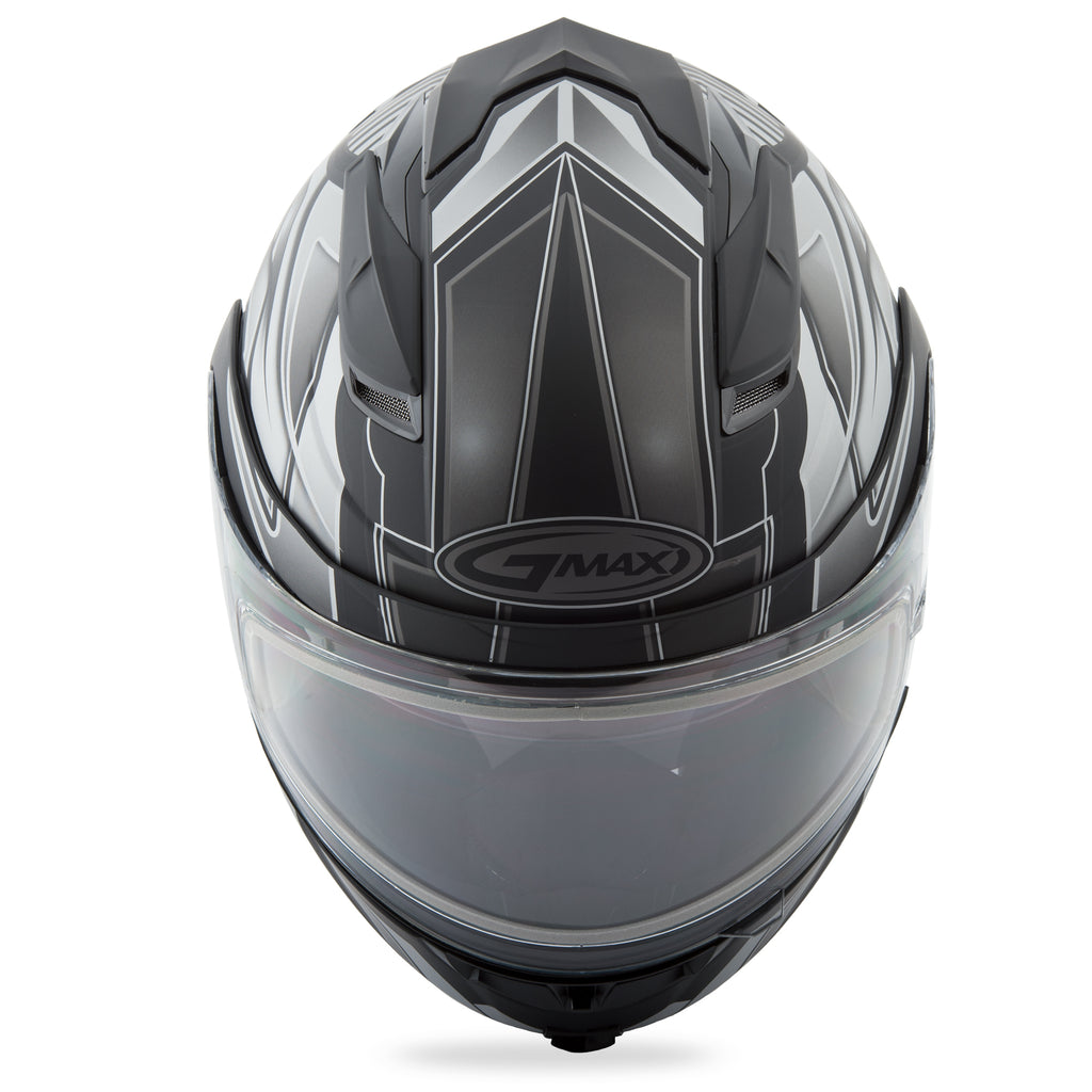 Gm 64s Modular Helmet Carbide Matte Black/Dark Silver 2x