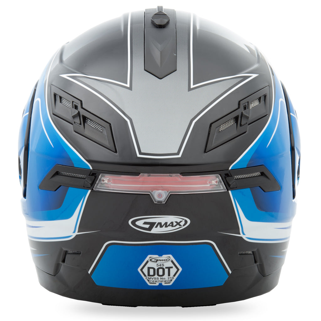 Gm 54s Modular Helmet Terrain Black/Blue 2x
