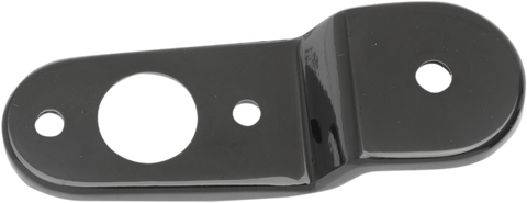 DRAG SPECIALTIES Horn Mount with Hardware - Black 14-0514GBK