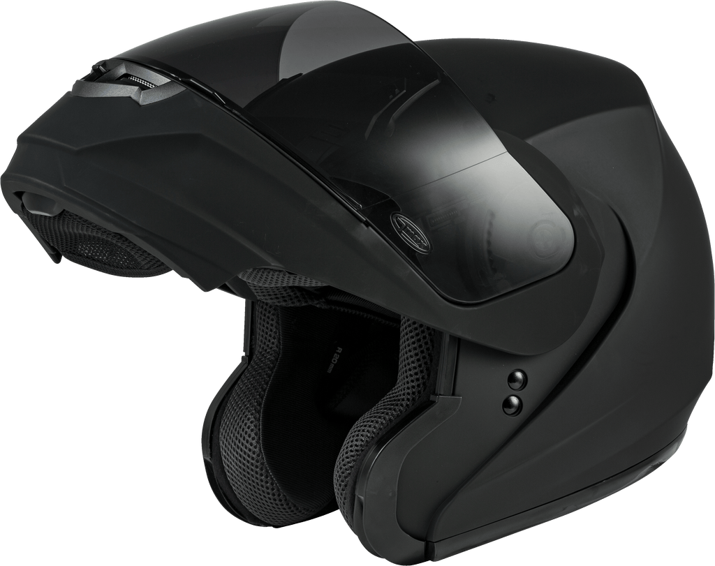 Md 04 Modular Helmet Matte Black Xs