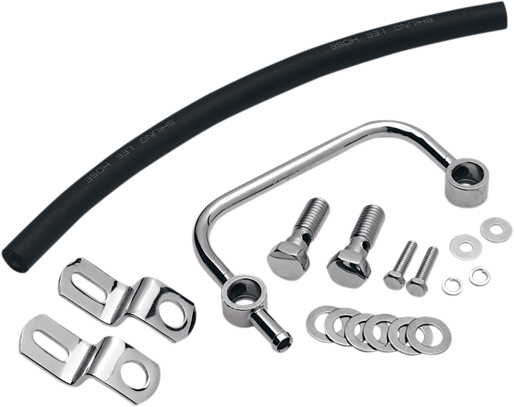 DRAG SPECIALTIES Breather Kit - XL 35-0316-SC5
