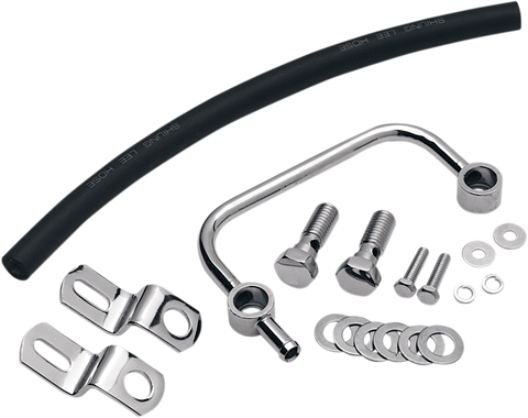 DRAG SPECIALTIES Breather Kit - XL 35-0316-SC5