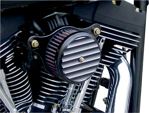 JOKER MACHINE Fin Air Cleaner - Black - XL 10-202B