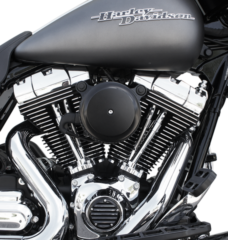 JOKER MACHINE Smooth Air Cleaner Cover - Black 02-222-1