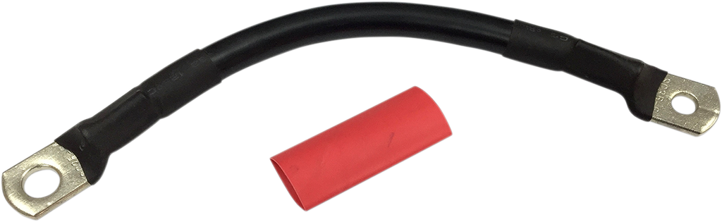 DRAG SPECIALTIES Battery Cable - 7" E25-0091B-7