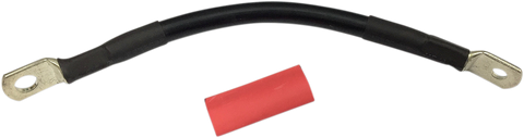 DRAG SPECIALTIES Battery Cable - 8" E25-0091B-8