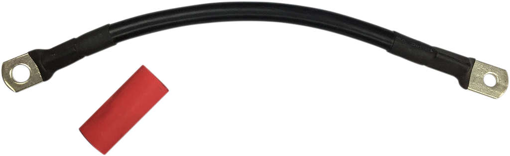 DRAG SPECIALTIES Battery Cable - 9" E25-0091B-9