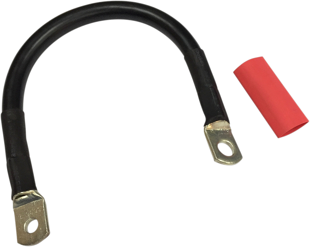 DRAG SPECIALTIES Battery Cable - 10" E25-0091B-10