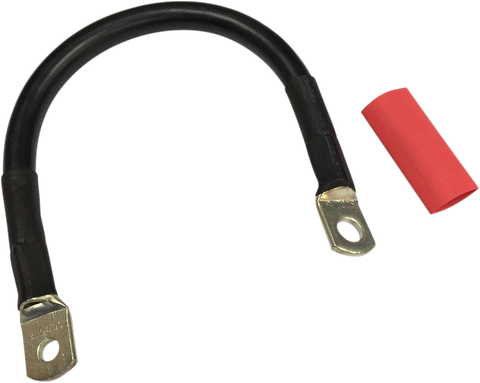 DRAG SPECIALTIES Battery Cable - 10" E25-0091B-10
