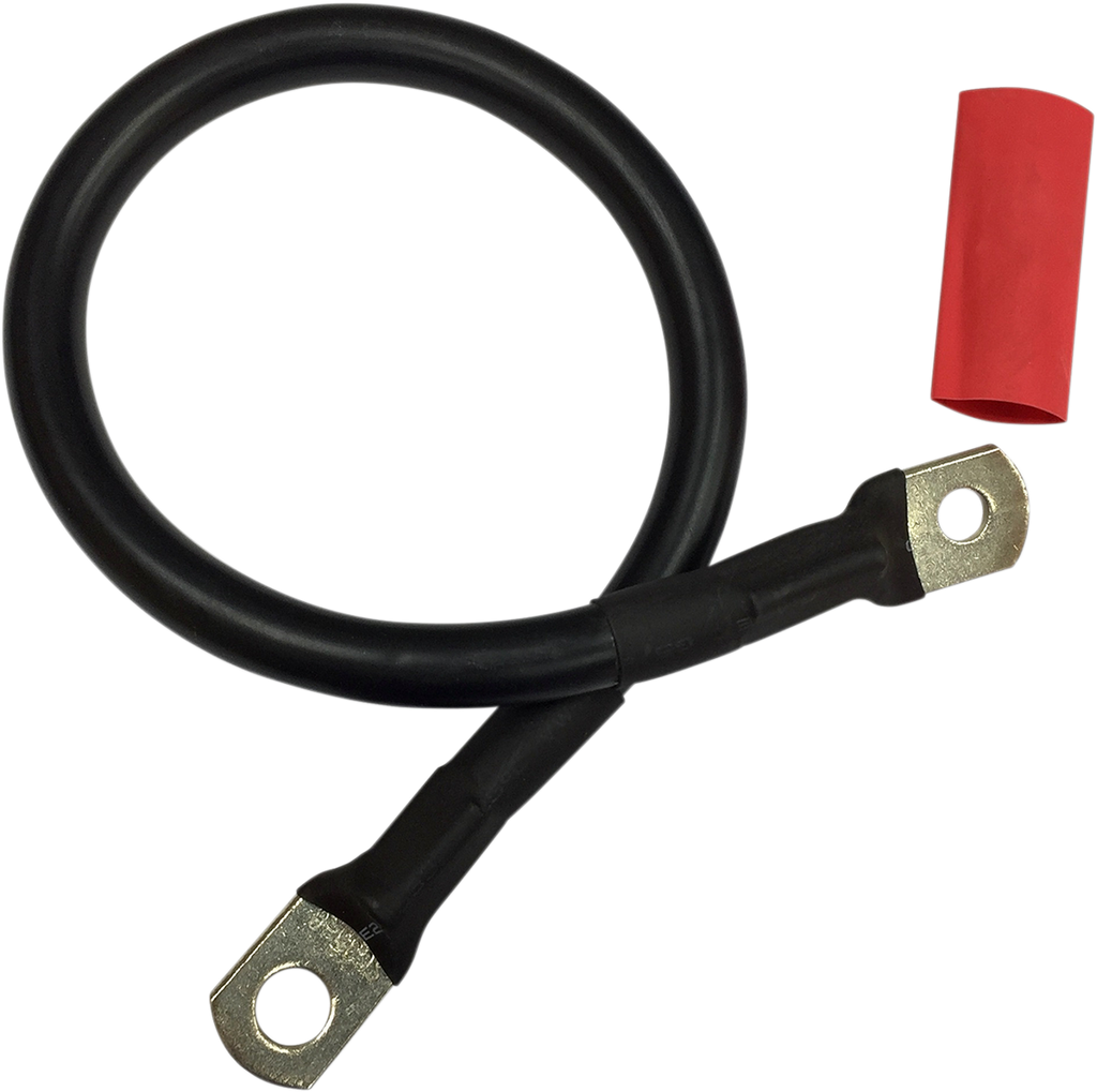 DRAG SPECIALTIES Battery Cable - 14" E25-0091B-14