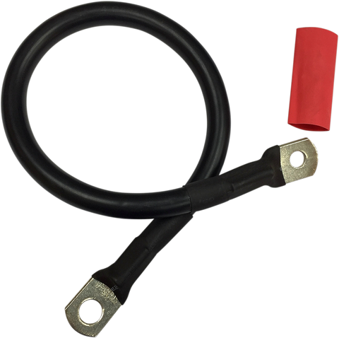 DRAG SPECIALTIES Battery Cable - 14" E25-0091B-14
