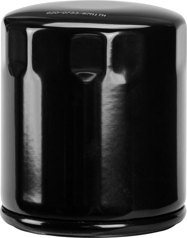 Oil Filter M8 Black