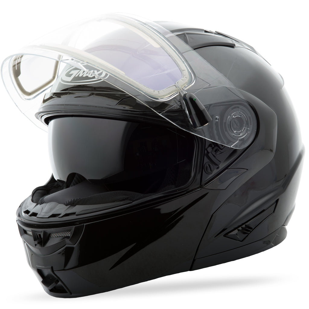 Gm 64s Modular Helmet Carbide W/Electric Shield Black Xs