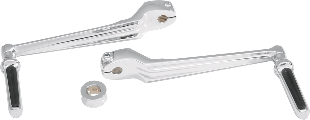 PERFORMANCE MACHINE (PM) Heel/Toe Shift Lever - FLHT - Chrome 0034-1081-CH