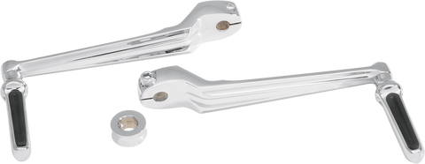 PERFORMANCE MACHINE (PM) Heel/Toe Shift Lever - FLHT - Chrome 0034-1081-CH