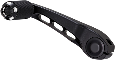 PERFORMANCE MACHINE (PM) Shift Lever - Apex - Black Ops - XL 0034-1112-SMB