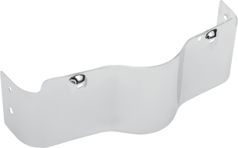 DRAG SPECIALTIES Fairing Bottom Skirt - Chrome 76783