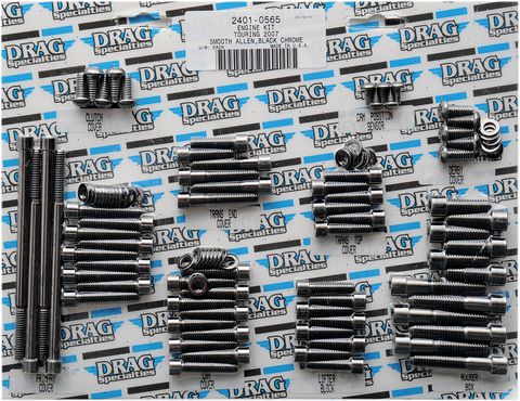 DRAG SPECIALTIES Bolt Kit - Smooth - Motor MK700SBK