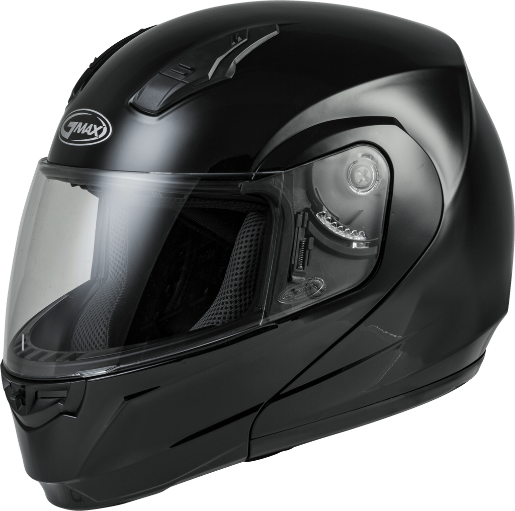 Md 04 Modular Helmet Black Sm