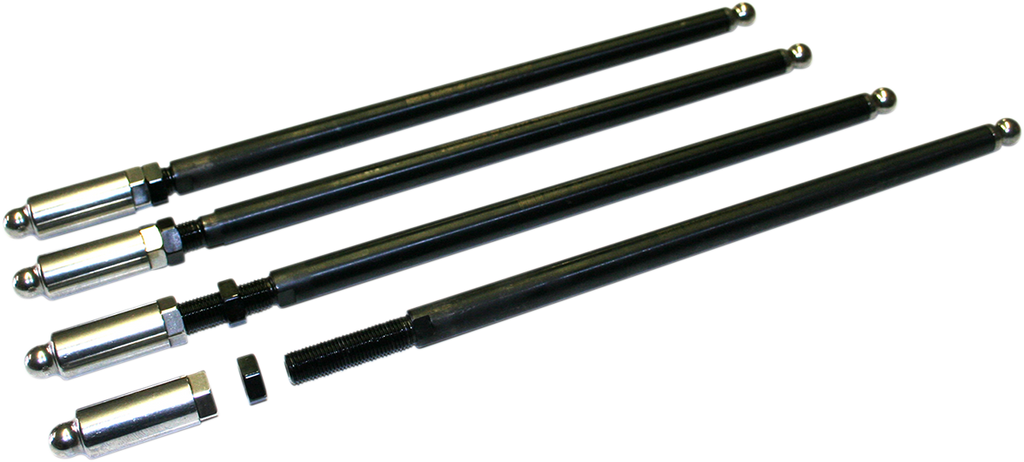 FEULING OIL PUMP CORP. Adjustable Race Pushrods - Twin Cam 4070