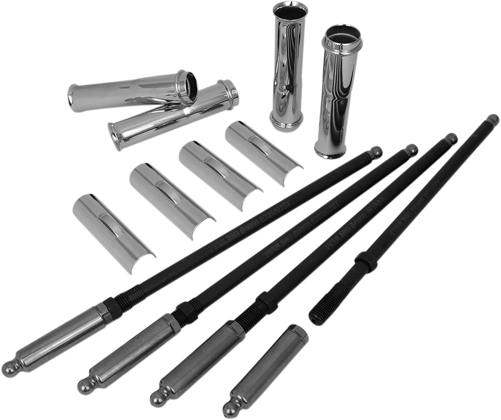 FEULING OIL PUMP CORP. Quick Install Pushrods/Tube Kit - Twin Cam 4097
