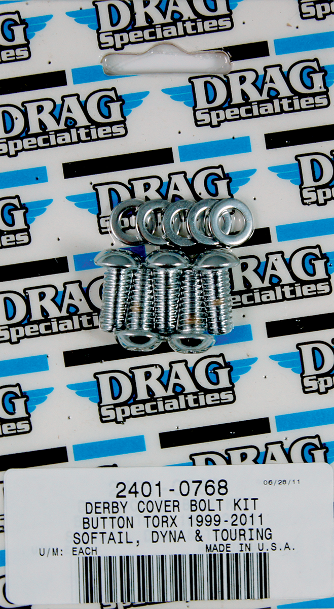 DRAG SPECIALTIES Bolt Kit - Derby - Torx - Big Twin MK675