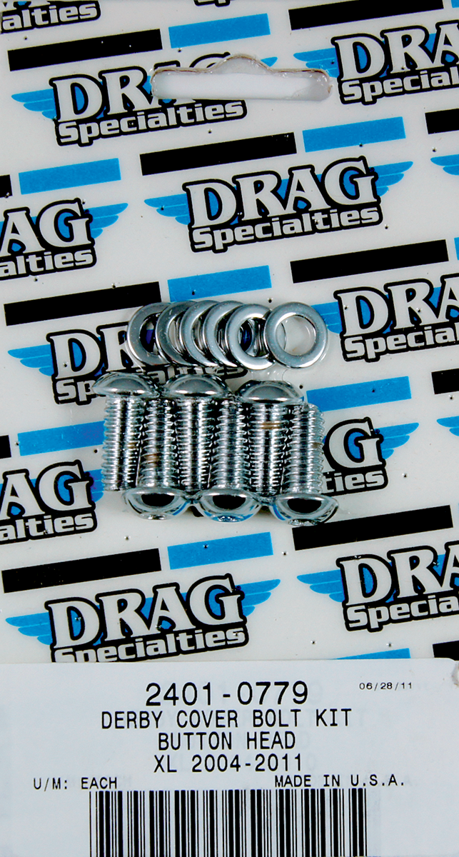 DRAG SPECIALTIES Bolt Kit - Derby - Torx - XL MK686