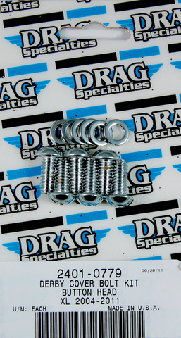 DRAG SPECIALTIES Bolt Kit - Derby - Torx - XL MK686