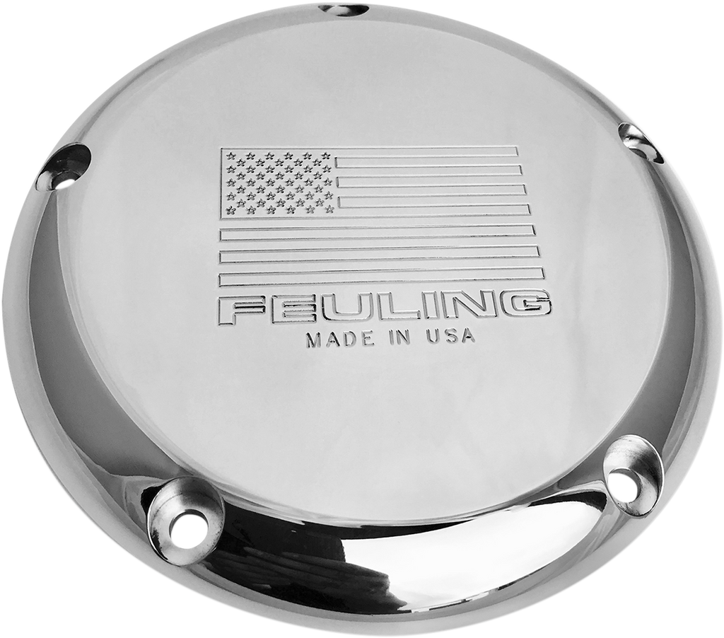 FEULING OIL PUMP CORP. American Derby Cover - Polished 9160