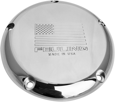 FEULING OIL PUMP CORP. American Derby Cover - Polished 9160