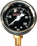 FEULING OIL PUMP CORP. Oil Pressure Gauge - Bottom Port - Black Face 9041
