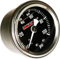 FEULING OIL PUMP CORP. Oil Pressure Gauge - Back Port - Black Face 9043