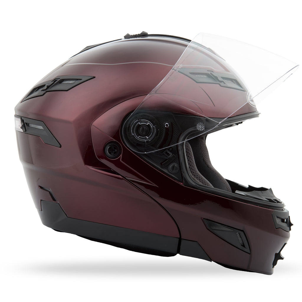 Gm 54s Modular Helmet Wine S
