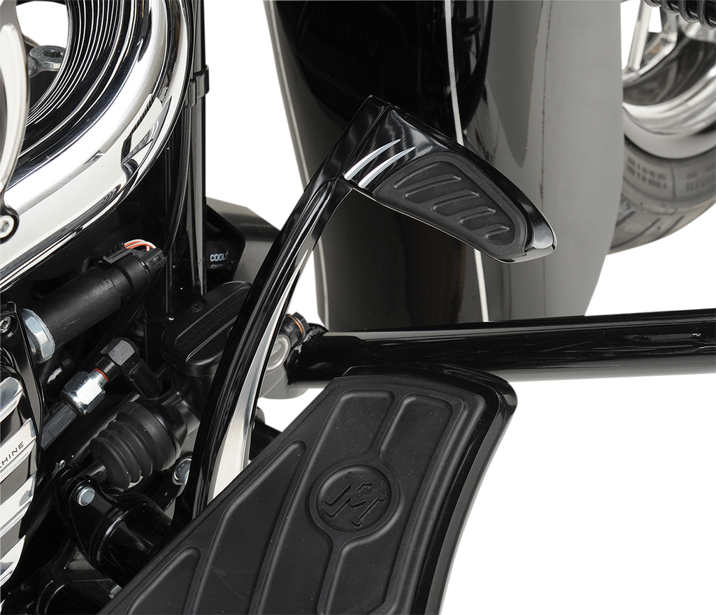 PERFORMANCE MACHINE (PM) Rear Brake Lever - '08-'13 FLH - Black 0032-1081-BM