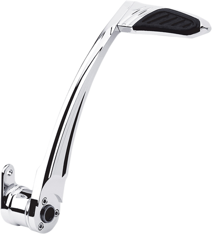 PERFORMANCE MACHINE (PM) Rear Brake Lever - Chrome - FL '14-'21 - Chrome 0032-1082-CH
