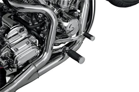 PERFORMANCE MACHINE (PM) Contour Footpeg - Chrome 0035-0083-CH