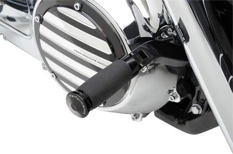 PERFORMANCE MACHINE (PM) Contour Footpeg - Black 0035-0083-B