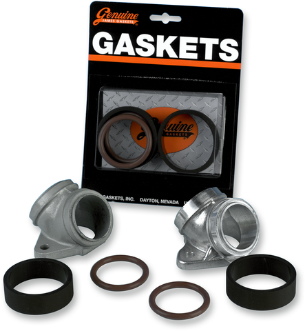 JAMES GASKET Manifold Seal Kit - XL/Panhead JGI-27062-78-2