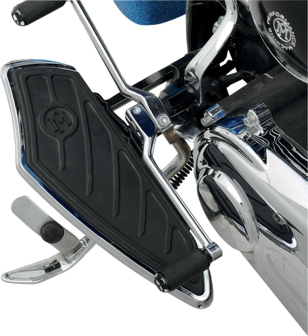 PERFORMANCE MACHINE (PM) Driver Floorboard - FL '84+ 0036-1000-CH