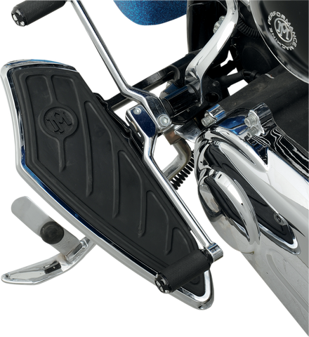 PERFORMANCE MACHINE (PM) Driver Floorboard - FL '84+ 0036-1000-CH