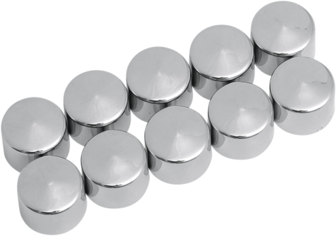 DRAG SPECIALTIES Cover Bolt - Hex - 7/16" 352043