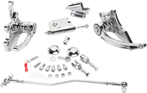PERFORMANCE MACHINE (PM) Forward Control - +2 - Chrome 0035-0111-CH