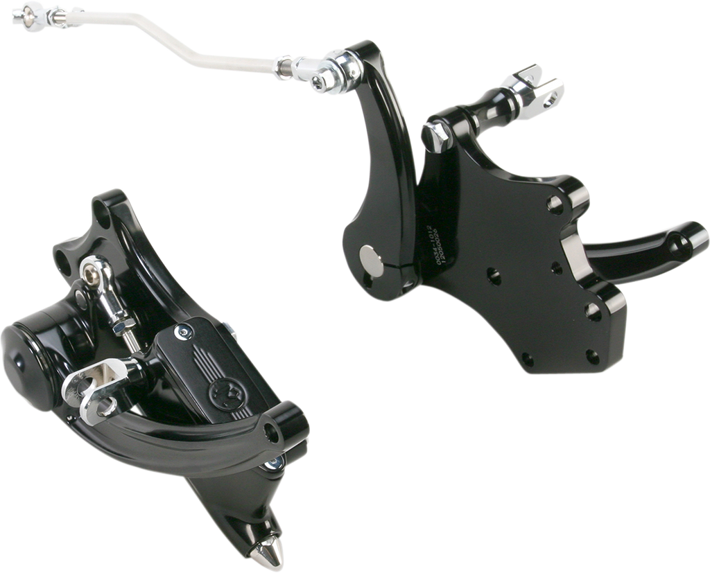 PERFORMANCE MACHINE (PM) Forward Control - +2 - Black 0035-0111-B