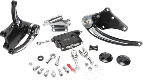 PERFORMANCE MACHINE (PM) Forward Control - Standard - Chrome 0035-0109-BM