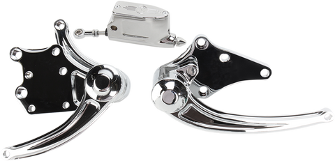 PERFORMANCE MACHINE (PM) Forward Control - Standard - Chrome 0035-0109-CH
