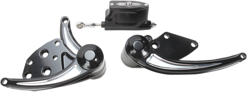 PERFORMANCE MACHINE (PM) Forward Control - Standard - Black 0035-0108-BM