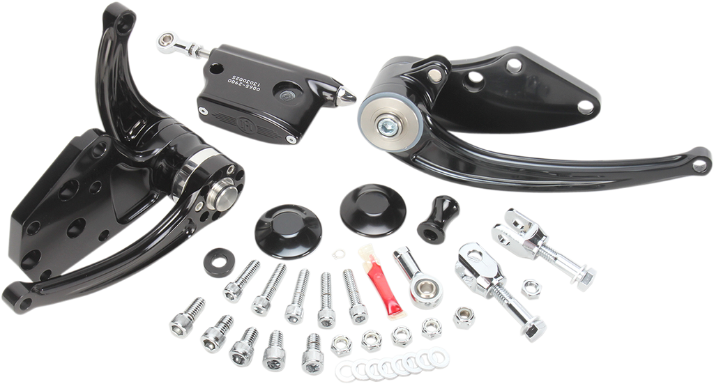 PERFORMANCE MACHINE (PM) Forward Control - Standard - Black 0035-0108-B
