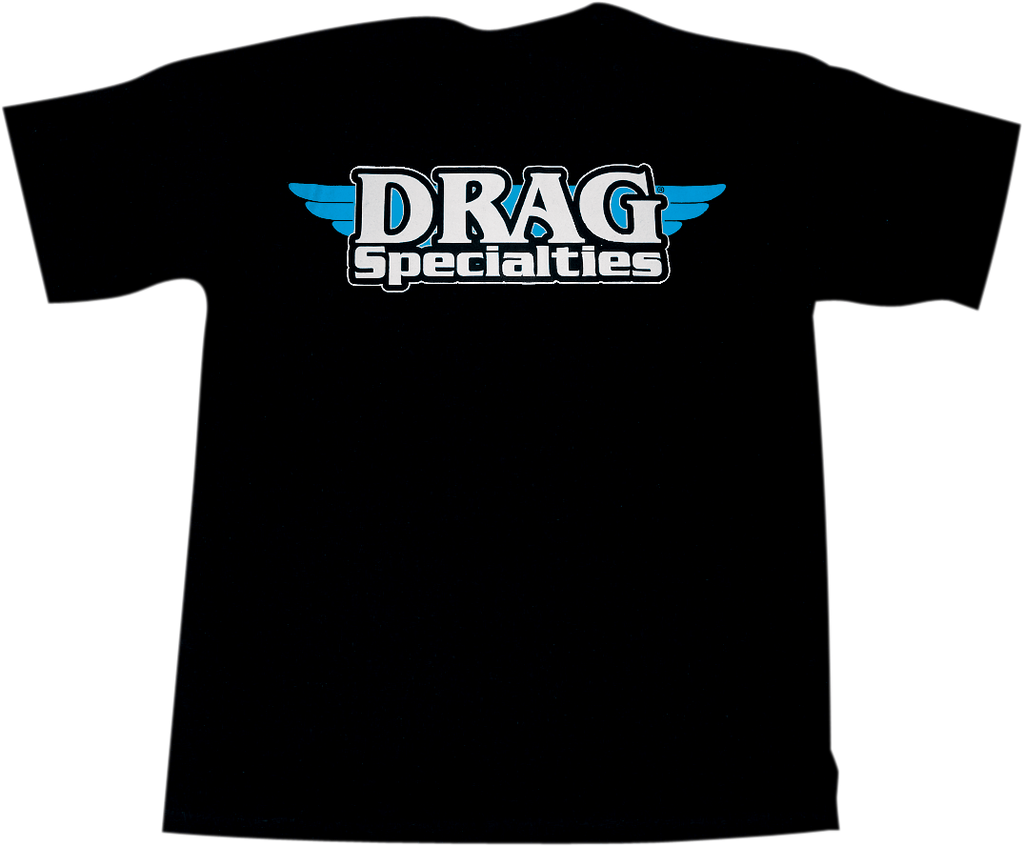 DRAG SPECIALTIES Drag Specialties T-Shirt - Black - 2XL 3030-3335