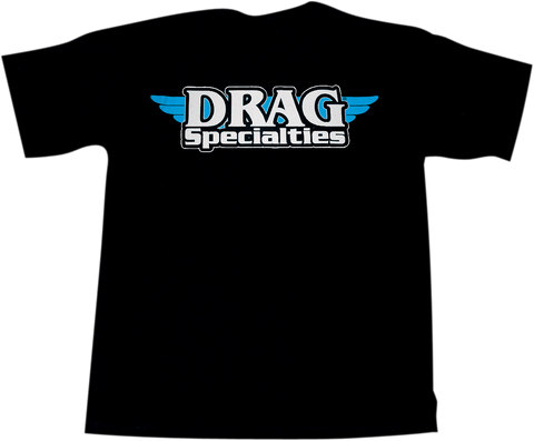 DRAG SPECIALTIES Drag Specialties T-Shirt - Black - 2XL 3030-3335