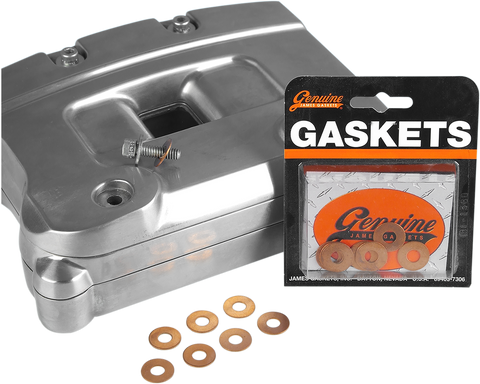 JAMES GASKET Rocker Cover Copper Washer Set JGI-6114-C